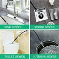thumbnail image 2 of High Pressure Sewer Injector Kit M22-/4"Sewer Jetter Kit Dredging Hose 5800psi, 2 of 8
