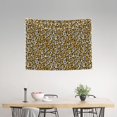 thumbnail image 4 of Bingfone Leopard Tapestry Wall Hanging Decor for Living Room Bedroom Dorm Classroom Office Decor 29x37 Inch, 4 of 8