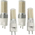 thumbnail image 1 of G12 Led Bulb 16w Ceramic Corn Light Led G12 Base T6 4000k Natural White Equivalent 200W Halogen Lamp 2 Pin Ceilling Light Downlight Office Building Light(4 Pack), 1 of 7
