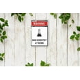 thumbnail image 6 of Mad Scientist Home Wall Decor Science Gifts Laboratory Sign Tin Metal Decor Mad Scientist Props for Chemistry Classroom Decorations Science Poster 8x12 in, 6 of 7