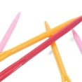 thumbnail image 3 of WHAMVOX 40Pcs Safety Plastic Needles Kids Sewing Needles Assorted Color Weaving Knitting Threading Diy Handmade, 3 of 8