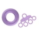 thumbnail image 5 of Anillos de agarre Kusrkot 2 en 1 violeta claro, 5 of 8