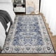 thumbnail image 1 of Alfombra de Área ULTSOFE Boho Lavable a Máquina 120x180cm Multicolor Azul, 1 of 8