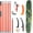 Orange, variant on VINGLI 12ft Manual Pole Saws, Extendable Tree Trimmers Long Handle Pruner, 2Pcs Sharp Blade and Scissors, Long Tree Pruner with 2-section for Pruning Palms and Shrubs