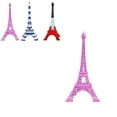 thumbnail image 4 of Nouveau Modèle Coloré Tour Eiffel de Paris Décoration Maison Modèle en Métal, 4 of 9