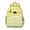 Yellow, variant on Explore School Backpack Adjustable Padded Straps Chest Strap Water-Resistant Bookbag For Elementary Students