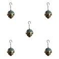 thumbnail image 3 of relayinert Stylish Backflow Incense Holder for Relaxing Tea Ceremony in Office Green Lotus heart 5Set, 3 of 6