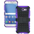 thumbnail image 1 of Étui Rigide Robuste en TPU avec Prise PURPLE GRENADE et Support pour SAMSUNG GALAXY J3 EMERGE J327P (2017) (Sprint, Boost Mobile, Virgin Mobile), 1 of 8