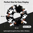 thumbnail image 3 of Halloween Decorations Outdoor Ghost Wreath, Cute Ghost Wreaths Spooky Ghosts Decoration, Halloween Decor Indoor for front Door, Porch, Window, Wall, 3 of 9