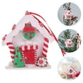thumbnail image 2 of Gregiular Christmas Candy House Decoration (White), 2 of 5