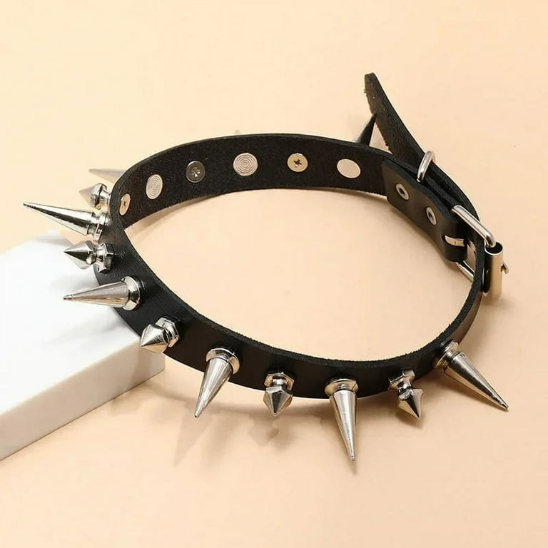 20Styles Cosplay Punk Collar Choker Sexy Harajuku PU Leather 20Styles Cosplay Punk Collar Choker Sexy Harajuku PU Leather
