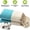 Dark Turquise, variant on Mykonos 2-Pack Turkish Cotton Hand Towels – Turquoise, 40x19 in, Soft Absorbent Decorative Bathroom Towel Set