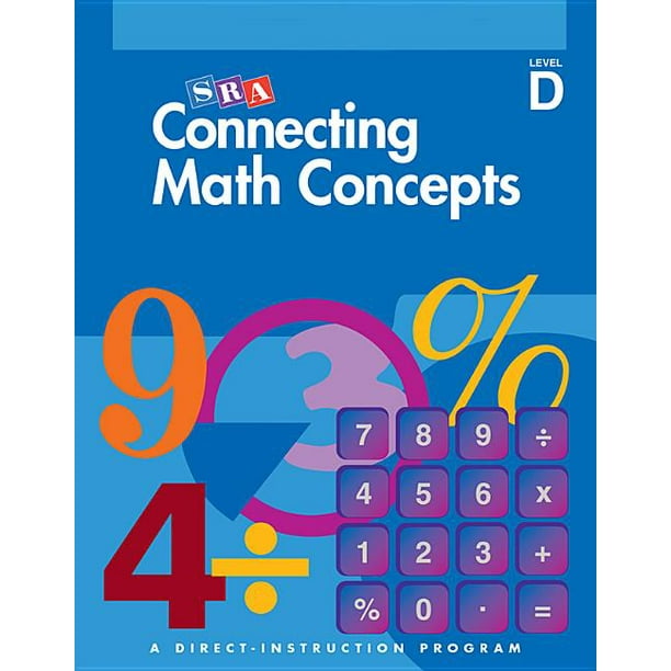Connecting Math Concepts: Connecting Math Concepts Level D, Workbook