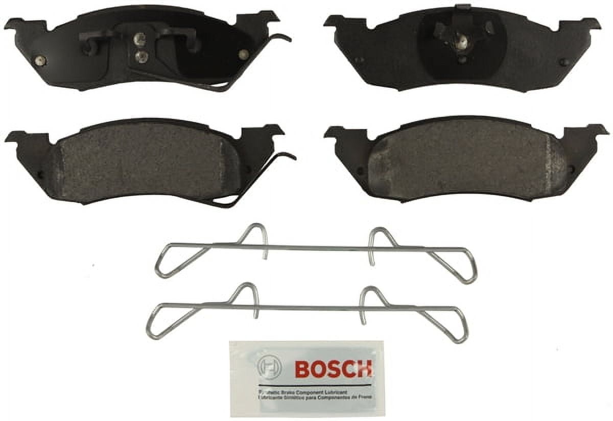 Bosch BE529H Bosch Blue Semi-Metallic Brake Pads with Hardware