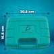thumbnail image 4 of Caja de Herramientas con Set de 7 Piezas , idoneo para reparar en casa, 4 of 6