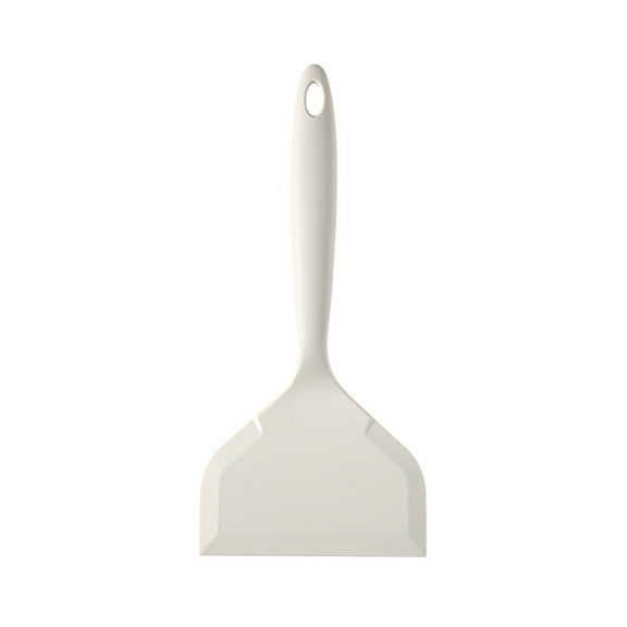 Beautynvta Silicone Spatula, Nonstick Cookware, Flat Wide Pancake Spatula, Heat Resistant Kitchen Spatula Turner for Cooking