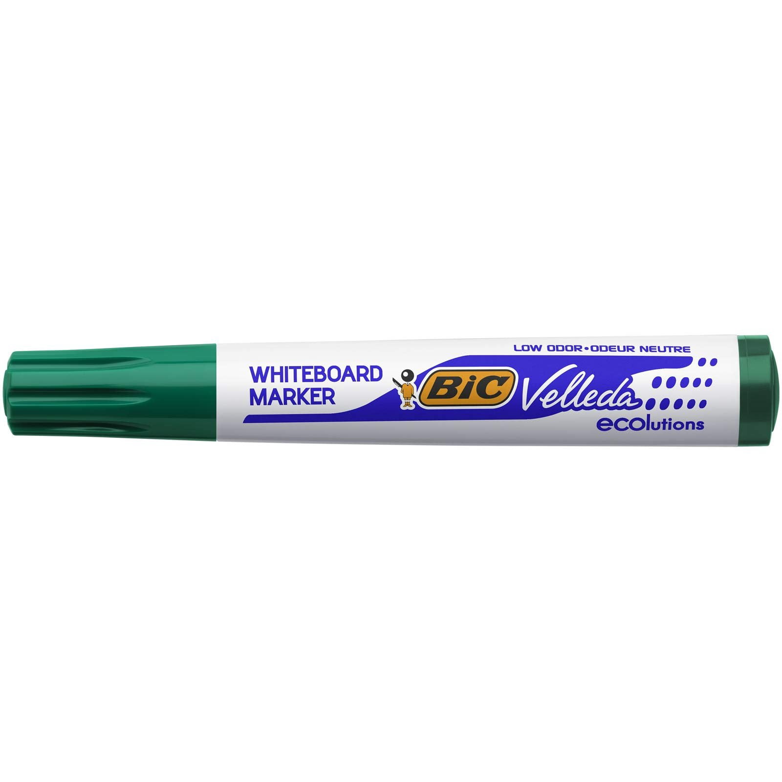 BIC Velleda 1701 ECOlutions Whiteboard Pens - Green, Box of 12