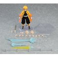 thumbnail image 2 of Demon Slayer Kimetsu No Yaiba 6 Inch Action Figure Figma Deluxe - Zenitsu Agatsuma, 2 of 2