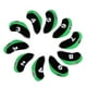 thumbnail image 2 of Paquete de 10 fundas de golf Cola Neopreno Ligeras Duraderas Negro, 2 of 8