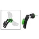 thumbnail image 5 of Soporte magnético para teléfono de coche con rotación de 360 degree, manos libres, 4 imanes N50, GPS, minitabletas Vent verde, 5 of 9