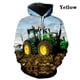 thumbnail image 3 of Sudadera con capucha de moda, chaqueta informal, sudadera con capucha de invierno, sudadera con capucha con estampado 3D de tractor y coche, 3 of 5