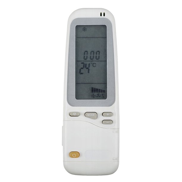 Tholdsy Control remoto de aire acondicionado, controlador de aire acondicionado, pieza de repuesto, interruptor, accesorio de repuesto para Electra Videojuegos y accesorios Blanco