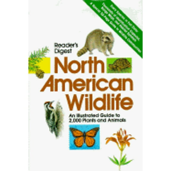 Pre-Owned North American Wildlife (Hardcover 9780895771025) by Reader's Digest, Robert Dolezal, Of Readers Digest Editors