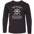 thumbnail image 3 of Inktastic Cape May New Jersey Long Sleeve Youth T-Shirt, 3 of 5