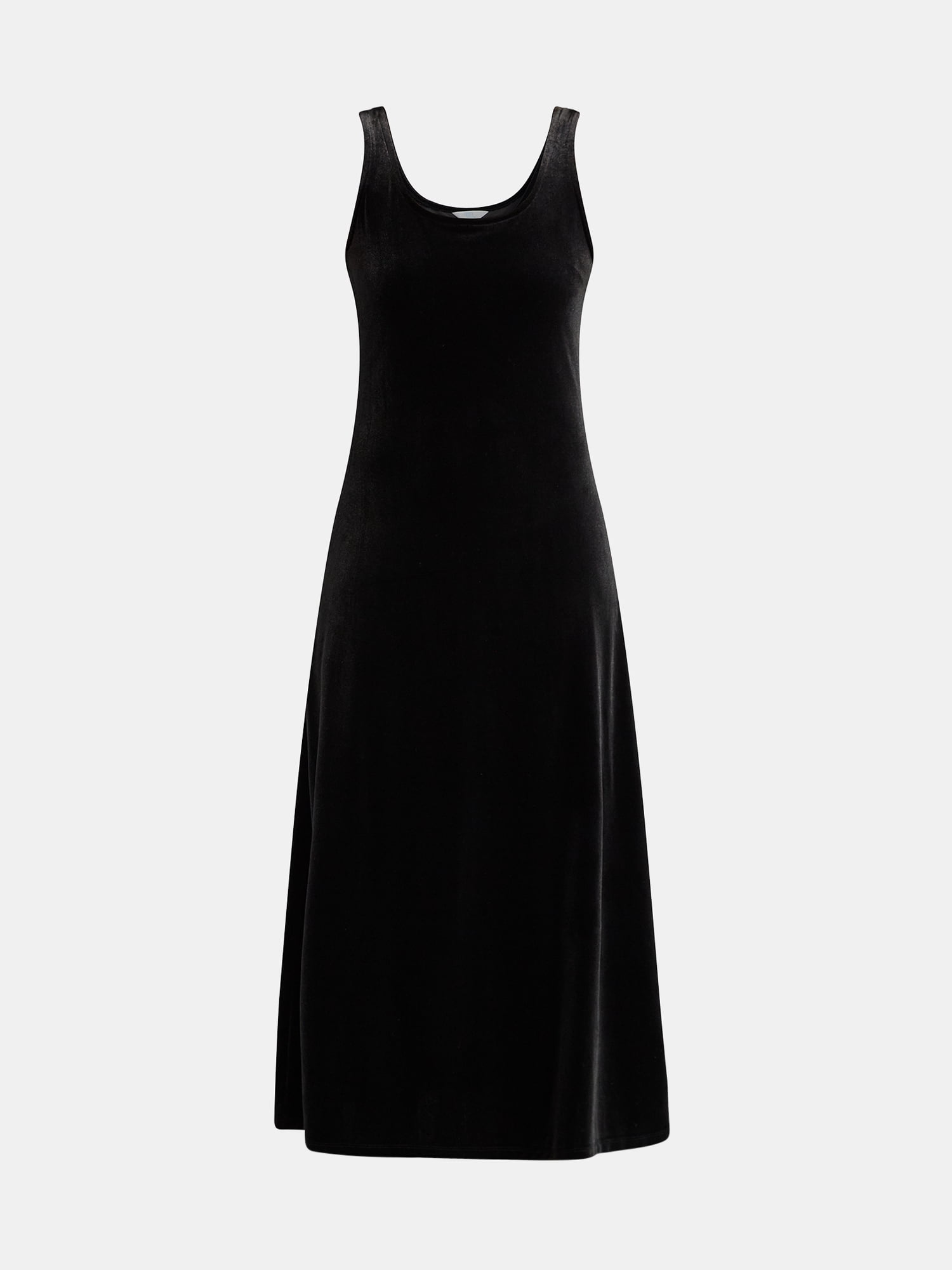Time and Tru Women's Velvet Tank Maxi Dress, Sizes XS-XXXL