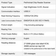 thumbnail image 3 of USB RFID Handheld Minichip Pet Scanner for Animals -B ISO11784/5 Animal Pet ID Reader Chip for Dog, 3 of 5