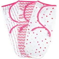 thumbnail image 3 of Baby Swaddles for Newborns - 3 Pack Baby Swaddles for 0-3 Months - Baby Swaddle Sleep Sack, 3 of 4