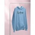 thumbnail image 3 of Kindness Is Magic Daisy Hoodie Women -Image by Shutterstock, Female Large, 3 of 4
