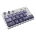 thumbnail image 1 of Colaxi Parking Phone Number Plate Temporary Car Phone Number Keyboard Automobile Easy to Install,Auto Interior Accessories,Stop Sign violet, 1 of 8