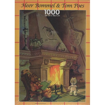 Puzzleman 1000 Piece Puzzle - Heer Bommel & Tom Poes: In the Castle
