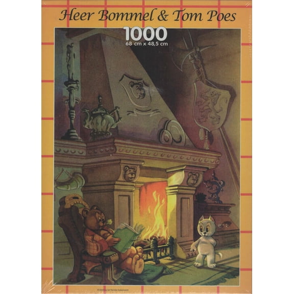 Puzzleman 1000 Piece Puzzle - Heer Bommel & Tom Poes: In the Castle