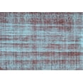 thumbnail image 1 of Ahgly Company Indoor Rectangle Abstract Light Blue Contemporary Area Rugs, 7' x 10', 1 of 4