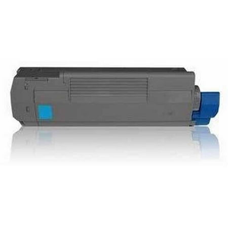 Genuine Okidata Cyan Drum - Universal Inkjet Premium Compatible Okidata 43324468 Cartridge, Cyan