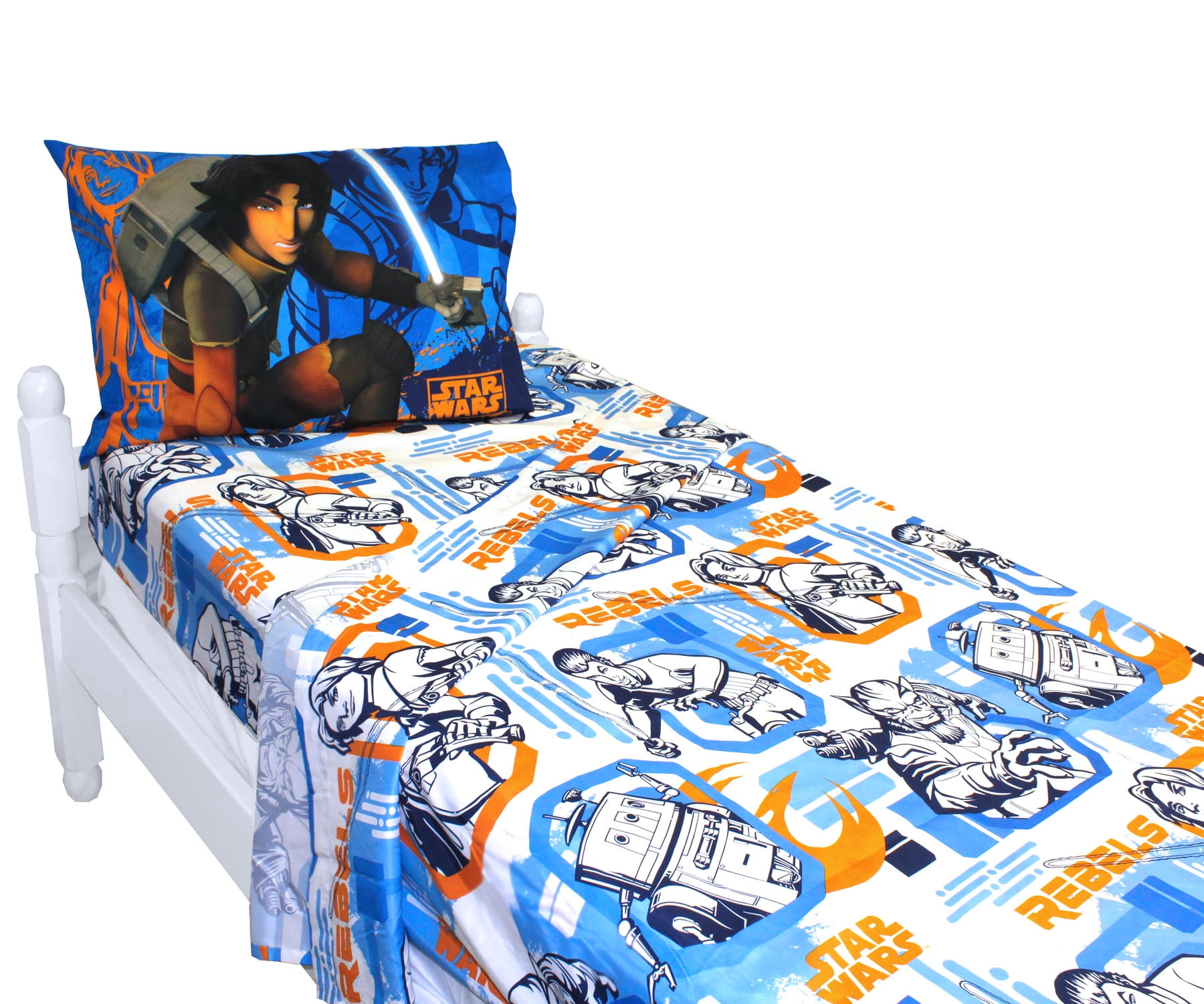 Bed In A Bag Star Wars Full Bedding Set Rebels Fight Comforter Sheets Home Geniemensch Com