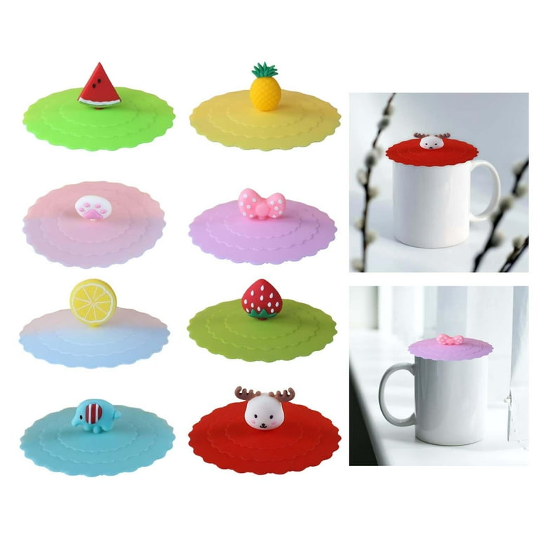 Handmade Ceramic Keep-cup lid Included 6oz, 7oz, 8oz, Coffee
