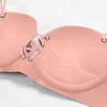 thumbnail image 5 of Levmjia Women's Comfort Bras Lace Bralette Wireless No Underwire Strappy Backless Bra for Women Multi Color 32-40B/C/D Sleep Plus Size, 5 of 5