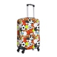 thumbnail image 3 of Daiia Colorful Balls Luggage Cover, Thickened Washable Travel Luggage Covers, Elastic Unique Baggage Covers for 18-20 inch Luggage-Small, 3 of 9
