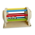thumbnail image 3 of Tambor de madera giratorio, juguete sensorial para niños que gatean, ideal para restaurantes. campana, 3 of 9