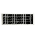 thumbnail image 3 of 3pcs Ukraine Language Ukrainian Keyboard Sticker Black/clear Background, 3 of 5
