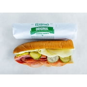 Antone's Original Po' boy Sandwich, Full, 1 Count, Ready to Eat, (Refrigerated), Each
