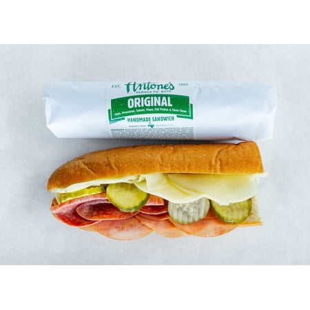 Antone's Original Po' boy Sandwich, Full, 1 Count, Ready to Eat, (Refrigerated), Each