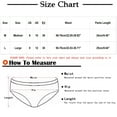 thumbnail image 3 of Ashirexll Women's Underwear Clearance Sale! Moisture Wicking Underwear for Women, Mid-Waist Hollow Thin Breathable and Comfortable Briefs White M, 3 of 3