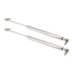 thumbnail image 5 of Resorte de Gas de 414mm, soporte de tapa de choque de resorte de Gas de acero inoxidable para escotilla de piso, gabinete, caja de herramientas, RV, camión, Camper, 5 of 14