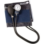 Mabis Manual Upper Arm Blood Pressure Cuff, BP Monitor with Gauge, Large Adult