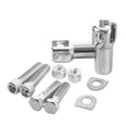 thumbnail image 2 of funtasica Motorcycle Rear Passenger Foot Pegs Bracket Fit for 2000-2018, 2 of 6