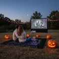 thumbnail image 5 of Haunted Mansion - Impresa Picnic Blanket, (Purple & Black), 5 of 6